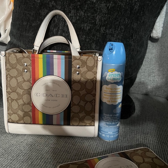 Coach rainbow bag & wallet set - Picture 3 of 3
